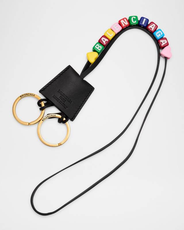 Rodeo Cloche Keyring Charm